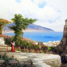 Схема вышивки «Морская тема Милюков Александр»