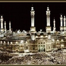 Схема вышивки «Мекка»