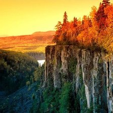 Схема вышивки «осень.»