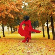 осенняя прогулка