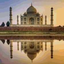 Схема вышивки «Индия)»