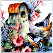 птичий домик