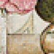 Предпросмотр схемы вышивки «Цветочный винтаж» (№121041)