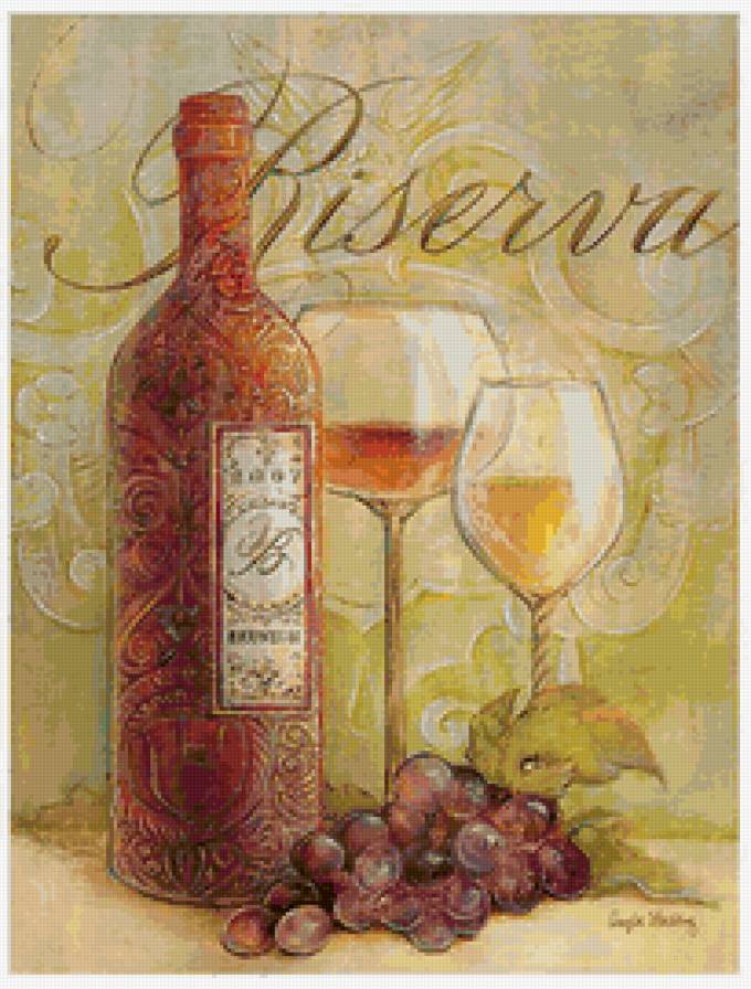 Кухонный винтаж - angela staehling, живопись - предпросмотр