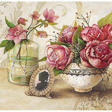 Цветочный винтаж