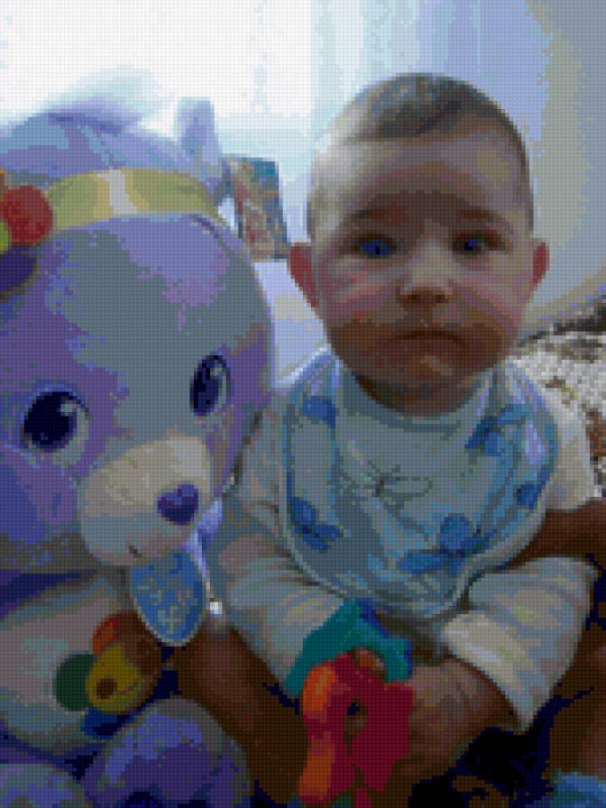 синочок - син, дитина, медведик - предпросмотр