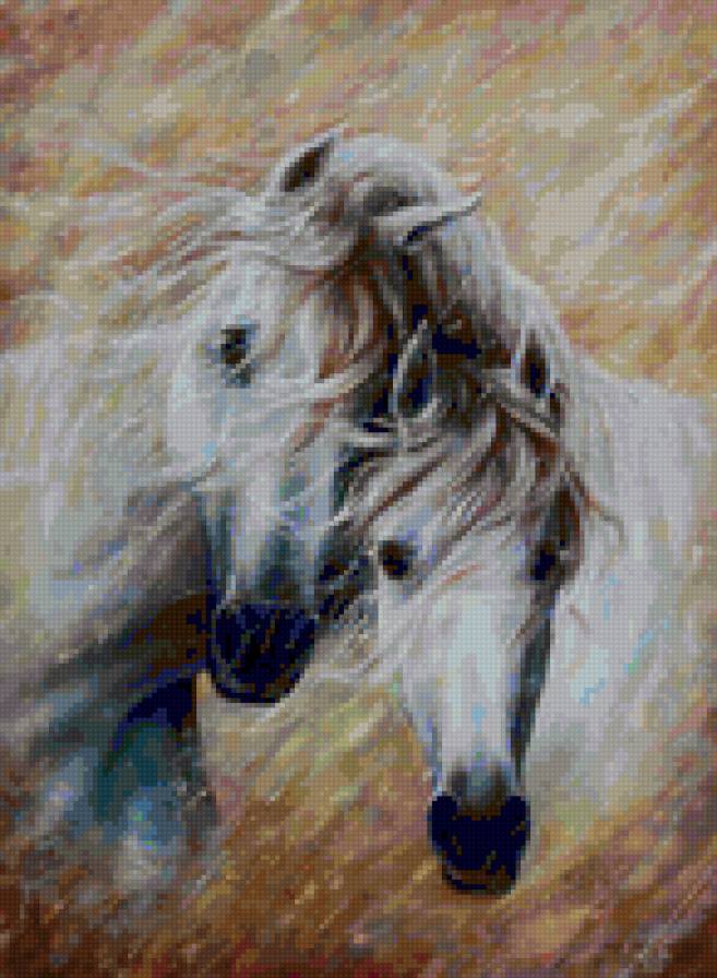 коні - коні, ніжність, вірність - предпросмотр