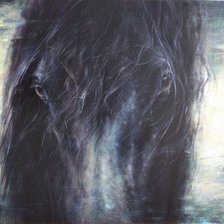 Схема вышивки «очі»