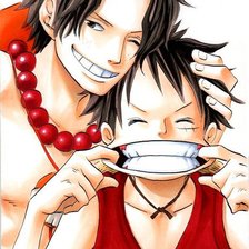 Схема вышивки «Ван Пис»