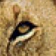 Предпросмотр схемы вышивки «Львица» (№121222)