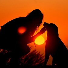 Схема вышивки «Друзья навсегда»