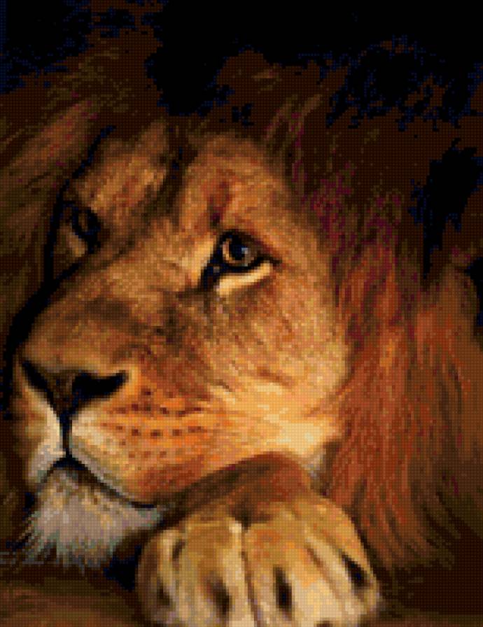 царь зверей - предпросмотр