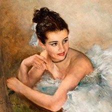 Схема вышивки «Выступление»