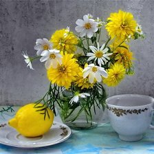 Схема вышивки «натюрморт»