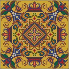 Схема вышивки «Подушка»