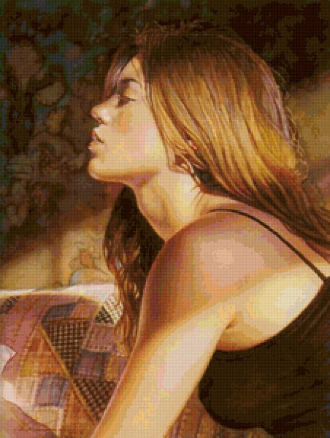 Сны - девушка - предпросмотр