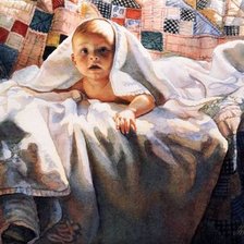 Схема вышивки «Малыш»