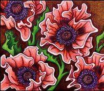 Схема вышивки «Серия "Букет"»