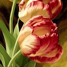 Схема вышивки «цветы»