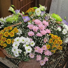 Схема вышивки «Букет»