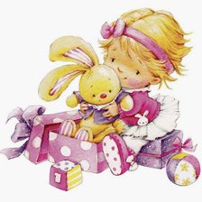 Схема вышивки «Новая игрушка»