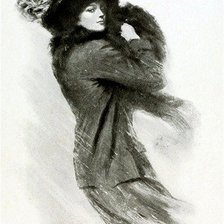 Схема вышивки «Серия "Портрет"»