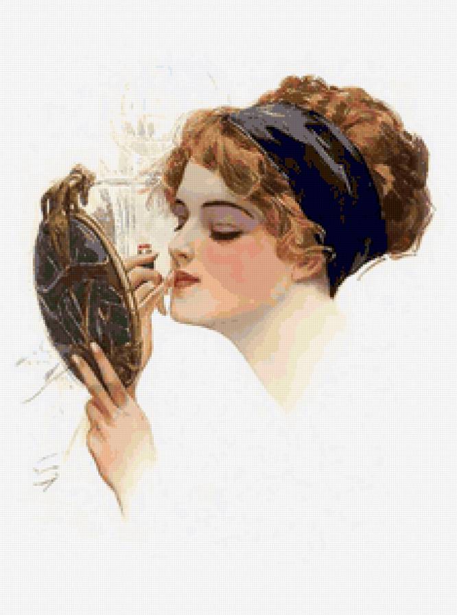 Серия "Портрет" - девушка - предпросмотр