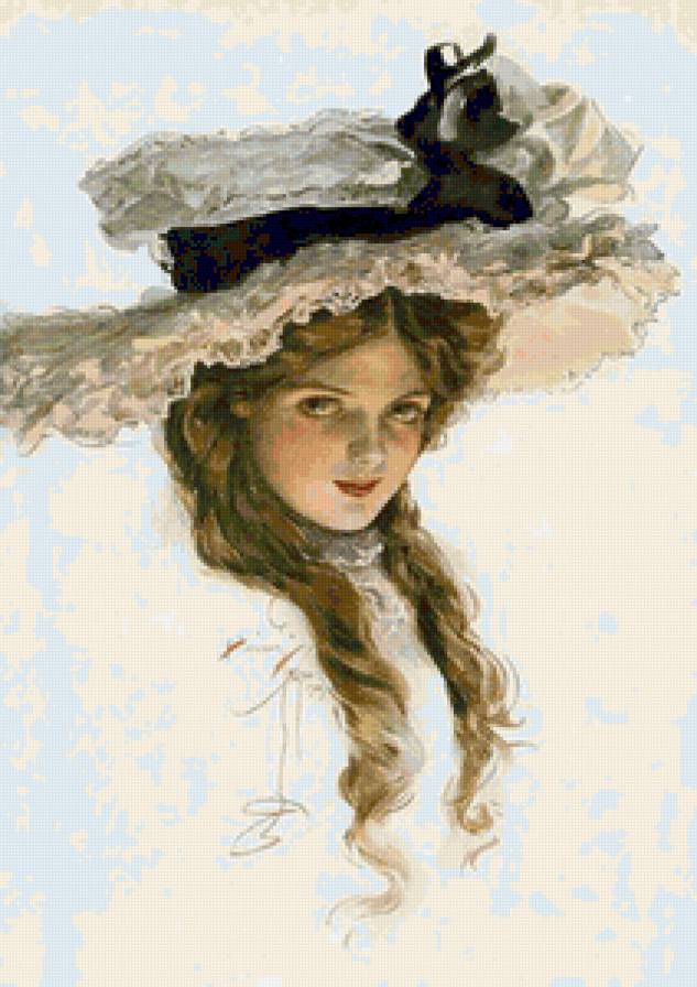 Серия "Портрет" - девушка - предпросмотр