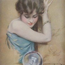 Схема вышивки «Серия "Портрет"»