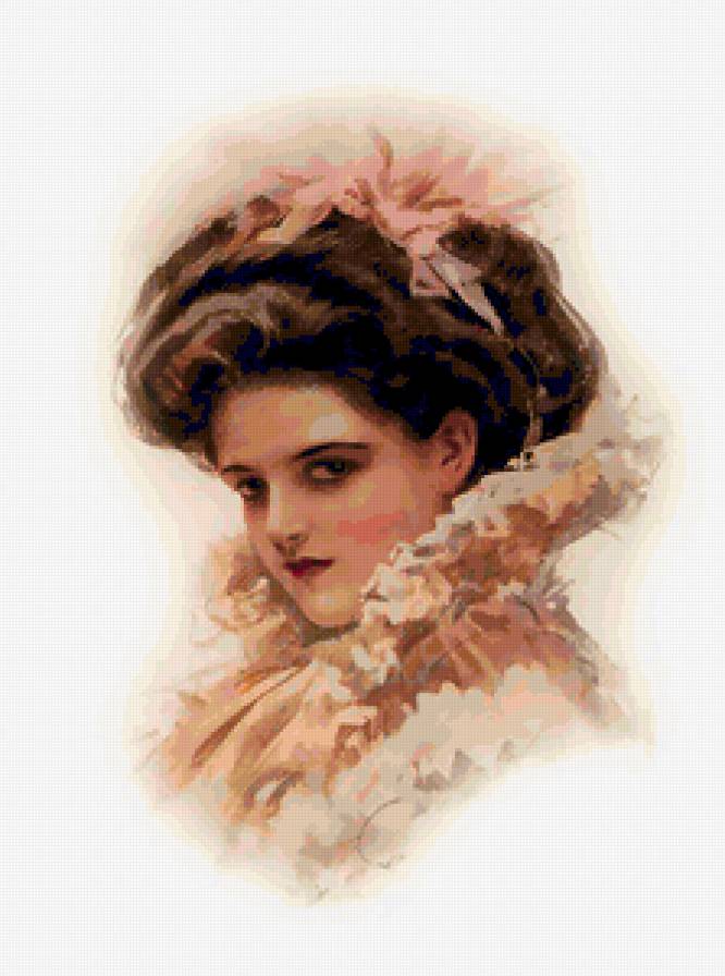 Серия "Портрет" - девушка - предпросмотр