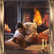 Схема вышивки «Красивая картина))»