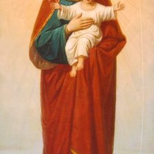 Схема вышивки «икона»