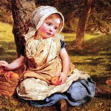 Схема вышивки «По картине художника.»