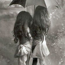 Схема вышивки «девочки»