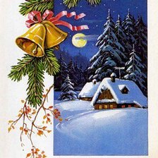 Схема вышивки «Новогодняя»