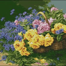 Схема вышивки «№122120»