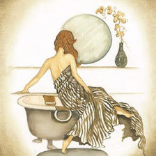 Схема вышивки «В ванной»