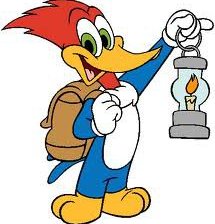 Схема вышивки «woody»