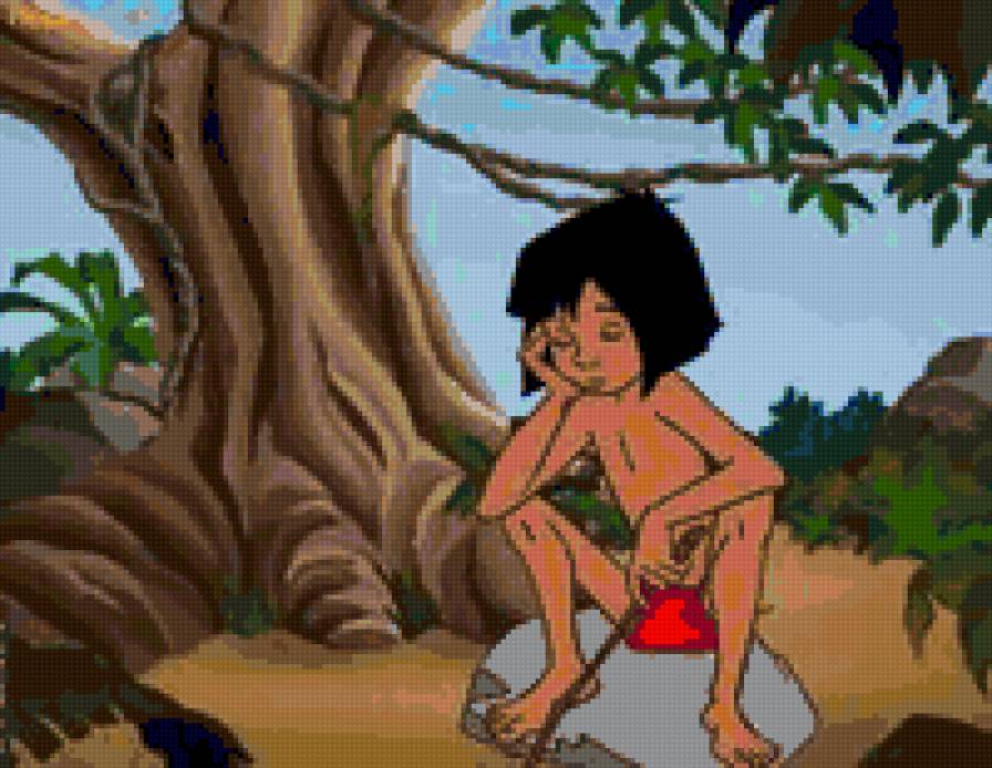 mowgli - disney - предпросмотр