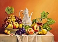 Схема вышивки «Натюрморт»