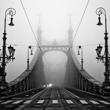 Схема вышивки «Мост»