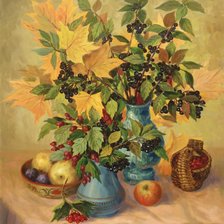 осенний натюрморт