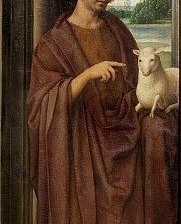 Схема вышивки «богоматерь с младенцем-1 ч»