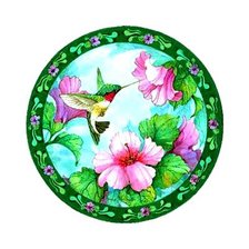 Схема вышивки «птичка»