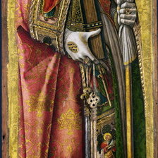 Схема вышивки «Saint Peter»