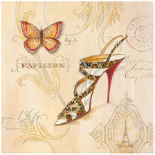 Схема вышивки «Гламур»