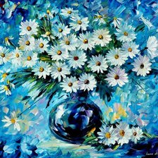 Схема вышивки «цветы»