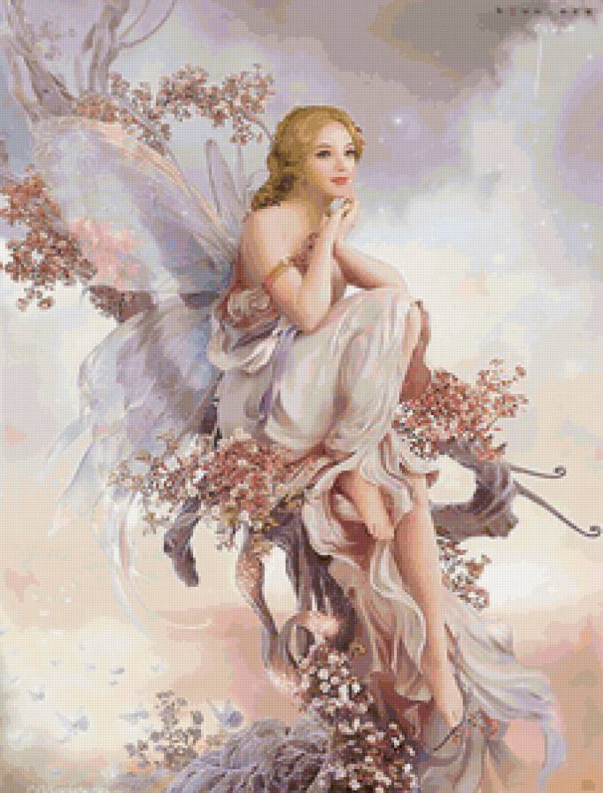 №122658 - феи, эльфы, фэнтези - предпросмотр