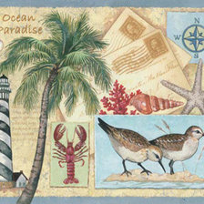 Схема вышивки «Маяк»