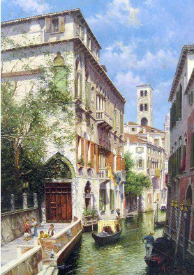 Венеция 01/1 - пейзаж, венеция - оригинал